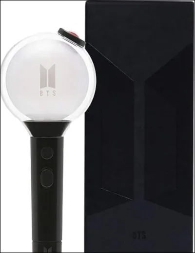 À quel groupe appartient ce lightstick ?