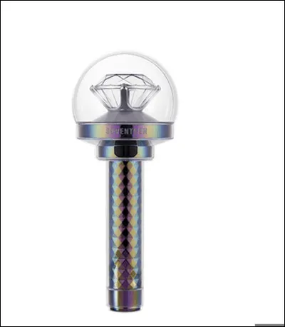 À quel groupe appartient ce lightstick ?