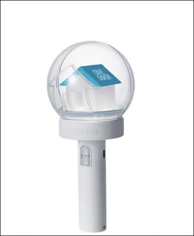 À quel groupe appartient ce lightstick ?