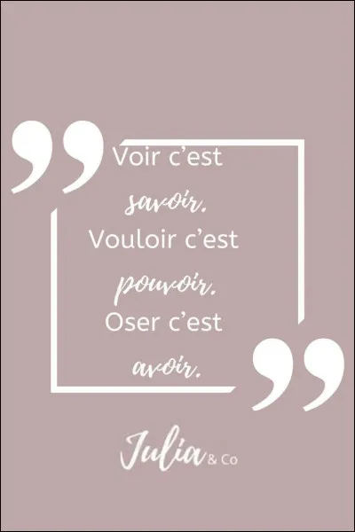 As-tu une idée de ton pouvoir ?