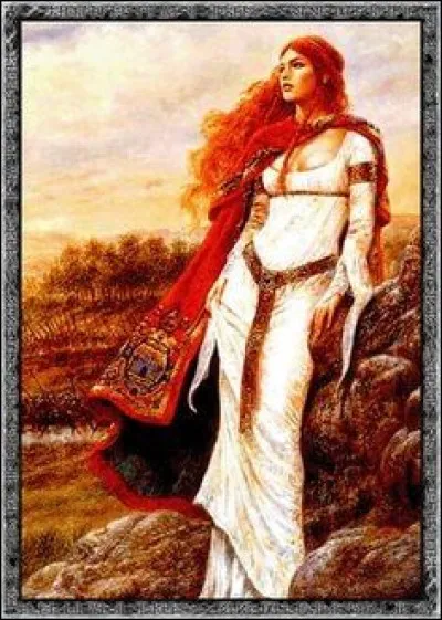 Qui est la déesse de la passion et de l'amour ?