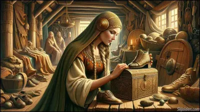 Que garde Fulla pour Frigg ?