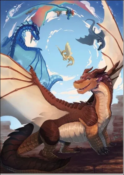 Tout dabord, qui sont les Dragonnnets du Destin ?