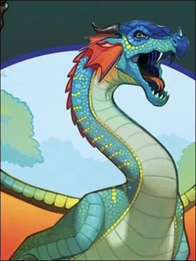 Quels dragons Gloria attaque-t-elle avec son venin ?