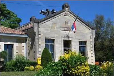Je vous emmène maintenant en Nouvelle-Aquitaine, à Cursan. Commune de l'Entre-deux-Mers, elle se situe ...