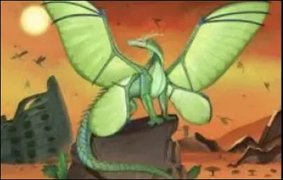 Qui est la dragonne du Continent Perdu secourue par Jerboa ?