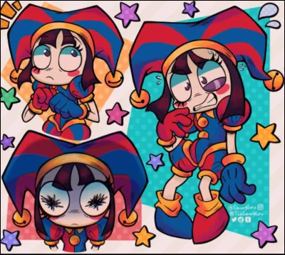 Si Caine te propose une aventure, que réponds-tu ?