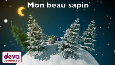 Tino Rossi a chanté "Mon beau sapin", mais quel est le titre original ?