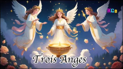Complétez la chanson de Tino Rossi : 
Trois anges sont venus ce...