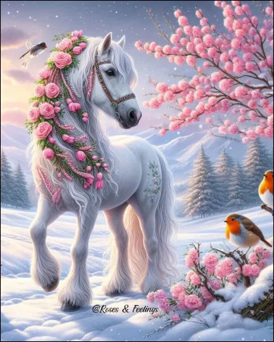 Albe : &agrave; qui appartenait ce c&eacute;l&egrave;bre cheval ?