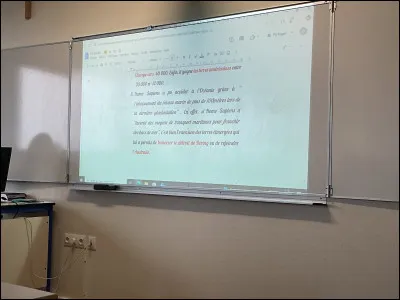 As-tu des bonnes notes ?