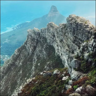 Quelle roche compose principalement la Table Mountain ?