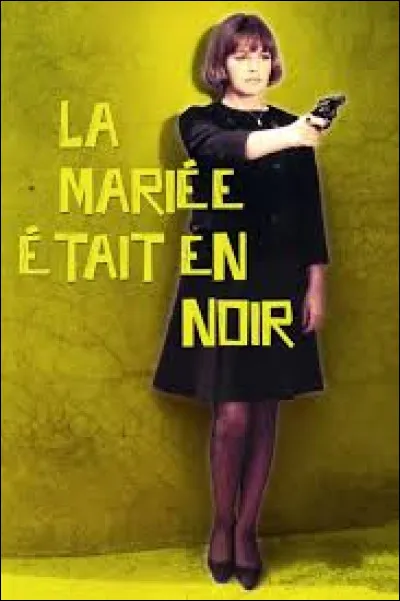 Qui a réalisé le film "La mariée était en noir" sorti en 1968 ?