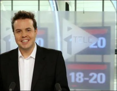 Un animateur et journaliste :
