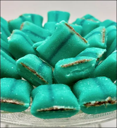 Quel est le nom de cette confiserie, une spécialité de la ville de Lyon ?