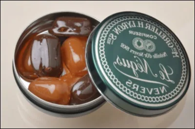 Quel est le nom de cette confiserie, une spécialité de la ville de Nevers ?