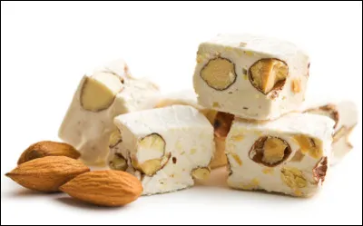 Quel est le nom de cette confiserie, une spécialité de la ville de Montélimar ?