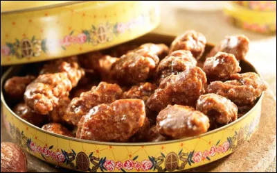 Quel est le nom de cette confiserie, une spécialité de la ville de Montargis ?