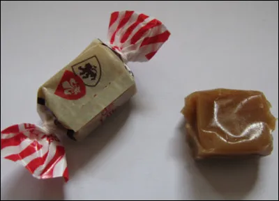 Quel est le nom de cette confiserie, une spécialité de la ville de Lille ?