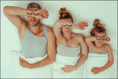 Complétez l'adage suivant : les heures de sommeil avant minuit comptent...