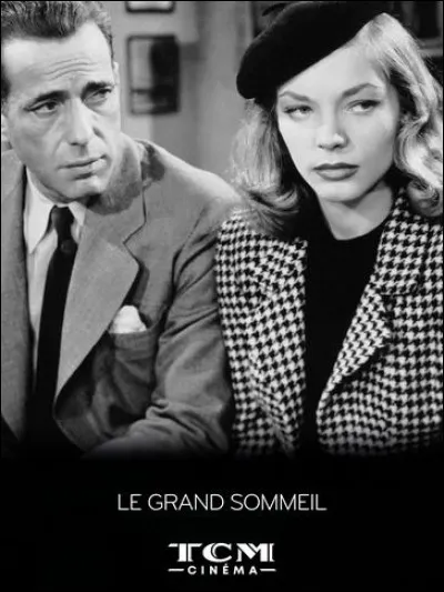 Comment se nomme le détective privé incarné par Humphrey Bogart dans le film de 1946 "Le Grand Sommeil" ?
