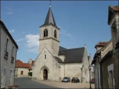 Je vous attends maintenant devant l'église Saint-Martin,à Concremiers. Village de l'arrondissement du Blanc, dans le parc naturel régional de la Brenne, il se situe dans le département ...