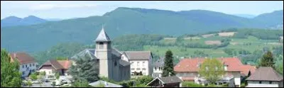 Commune de l'aire d'attraction Chambérienne, Montcel se situe dans le département ...