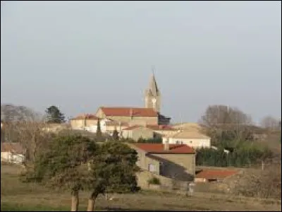 Commune Ardéchoise, Sécheras se situe dans l'ex région ...