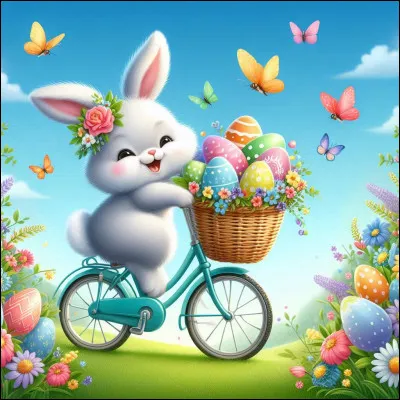 Et toi, encore en retard, si pour P&acirc;ques, tu lui poses un lapin...