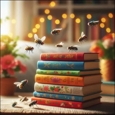 À quel dramaturge doit-on la pièce intitulée "Les Mouches" ?