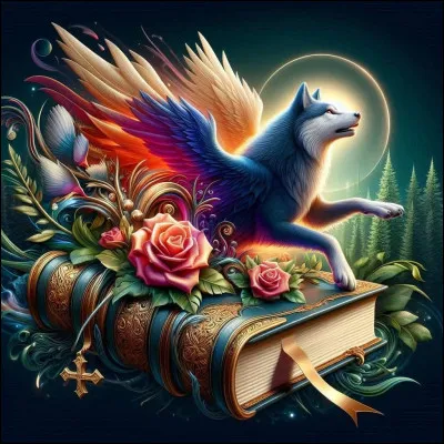 Quel était le nom du loup dont l'épouse fut violée par Renart, dans "Le Roman de Renart" ?