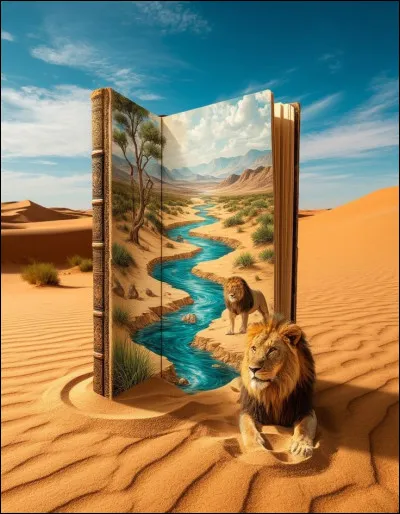 Enfin, qui a écrit "Le Lion" ?