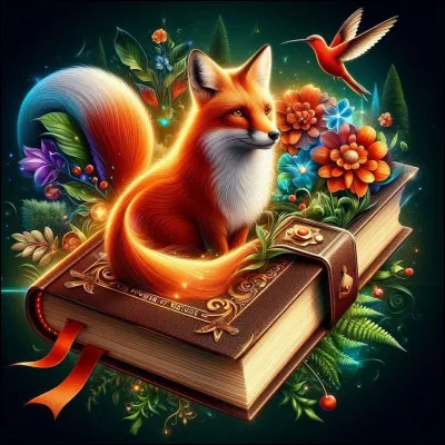 Question Bonus : Avec qui voisine le renard dans la fable de La Fontaine dont la morale est ''Trompeurs, c'est pour vous que j'écris, attendez-vous à la pareille !'' ?