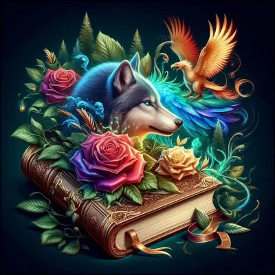 Qui est l'écrivain du roman "Entre chiens et loups" ?