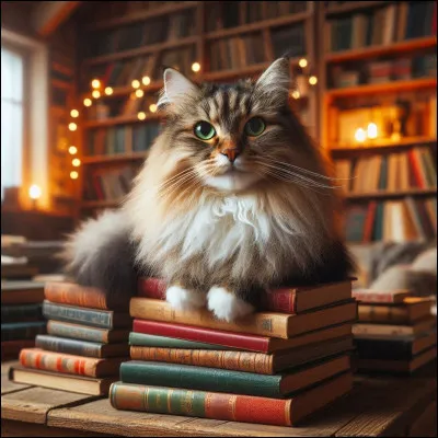 Qui a écrit "Le Chat" ?