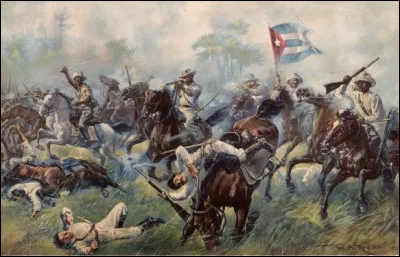 En quelle année Cuba a-t-elle cessé dêtre une colonie espagnole ?