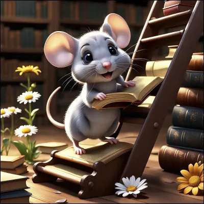 Enfin, dans le roman de Daniel Keyes ''Des fleurs pour Algernon'', qui est Algernon ?