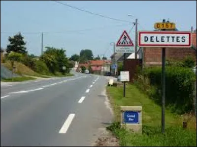 Je vous attends maintenant à l'entrée de Delettes. Commune de l'aire d'attraction Audomaroise, sur les bords de la Lys, elle se situe en région ...