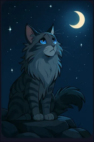 Comment Merle et Cerise appellent-ils Ciel (il du Ciel) dans ''La Quête d'Étoile de Feu'' ?