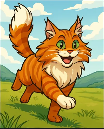 Qui est-ce que Poil d'Écureuil rencontre dans "L'espoir de Poil d'Écureuil'' ?