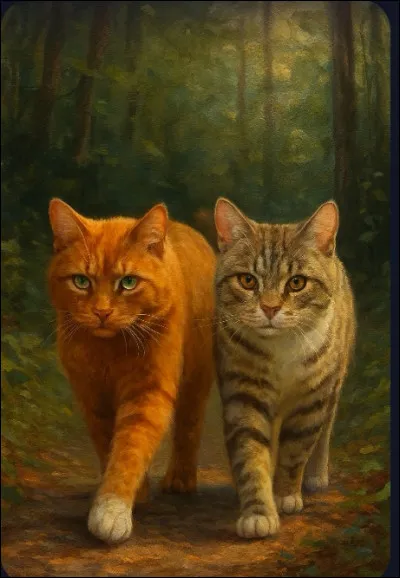 Laquelle des filles d'Étoile de Feu arrive à partir du Clan des Étoiles pour revenir dans le monde normal ?