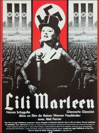 En quelle année est sorti le film appelé "Lili Marleen" ?