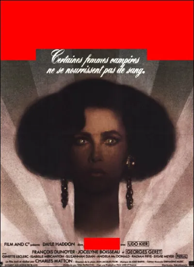 Cette affiche est celle du film...