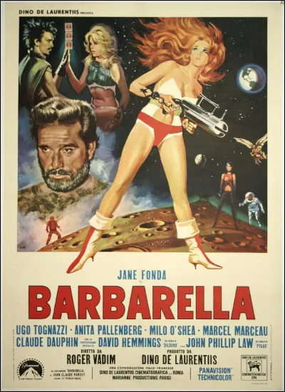 "Barbarella" est un long-métrage interprété par Henry Fonda.