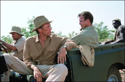 "Chasseur blanc, cur noir" est le titre d'un film réalisé par Clint Eastwood.