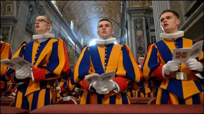 Qu'est-ce que la Garde suisse ?