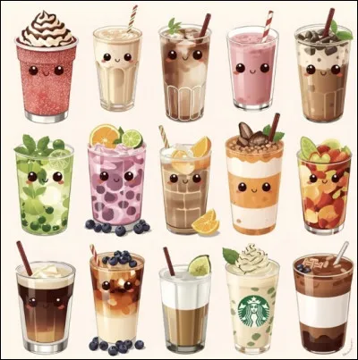 Quelle boisson préfères-tu entre celles-ci ?