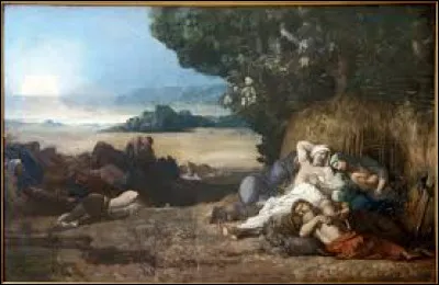 Parmi ces trois symbolistes, lequel a réalisé, en 1867, cette toile intitulée ''Le Sommeil'' ?