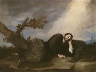 Quel baroque espagnol a, en 1639, réalisé ce tableau nommé ''Le Songe de Jacob'' ?