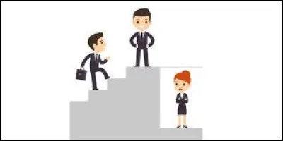 Le "plafond de ..." désigne la barrière invisible à laquelle se heurtent les femmes dans l'avancée de leur carrière